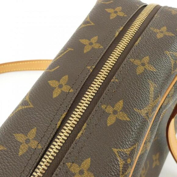 LOUIS VUITTON Brown Monogram Shoulder Bag - Picture 6 of 8